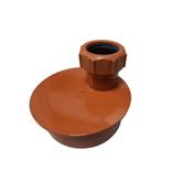Waste Adaptors - Orange, 40mm image