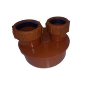 Waste Adaptors - Orange, 32mm