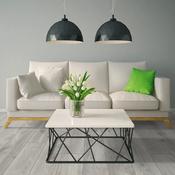 Whiteriver Mammut Plus 10mm Laminate Flooring - Macro Oak White image