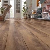 Whiteriver Mammut Plus 10mm Laminate Flooring - Mountain Oak Brown image
