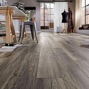 Whiteriver Robusto 12mm Laminate Flooring - Harbour Oak Grey image