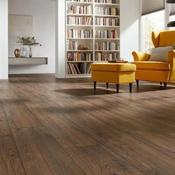 Whiteriver Robusto 12mm Laminate Flooring - Norfolk Oak Coffee image