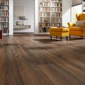 Whiteriver Robusto 12mm Laminate Flooring - Pettersson Oak Dark image