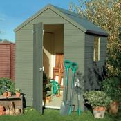 Cuprinol Garden Shades Weatherpoof Wood Paint - Willow, 2.5 Litres