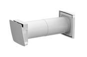 Wive 100 Intake Vent with Thermostat - White