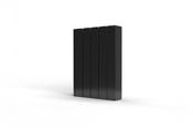 Premium Rointe Belize Wi-Fi Electric Radiator, 600W, 4 Elements - Matt Black – RAL 9005 image