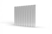 Premium Rointe Belize Wi-Fi Electric Radiator, 1200W, 8 Elements - White – RAL 9016 image