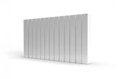 Premium Rointe Belize Wi-Fi Electric Radiator, 1800W, 12 Elements - White – RAL 9016 image