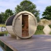 Barrel sauna XS - Flat pack + Assembly Service