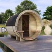 Barrel sauna S - Flat pack (Self-Assembly)