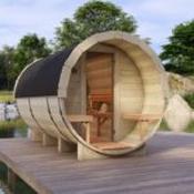 Barrel sauna M - Flat pack (Self-Assembly)