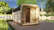 Cube sauna L (4m) - Log Cabins &amp; Homes -MyCabin.ie image