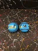 First Touch Go Game Sliotars - Blue - Mycro Sportsgear