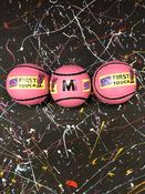 First Touch Go Game Sliotars - Pink - Mycro Sportsgear