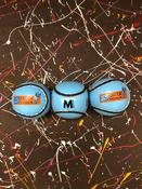 Quick Touch Go Game Sliotars - Blue - Mycro Sportsgear