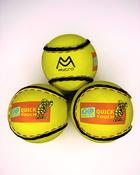 Quick Touch Go Game Sliotars - Yellow - Mycro Sportsgear