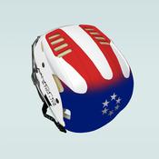 American Style Helmet - Mycro Sportsgear