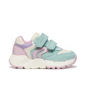 Geox Flexyper Baby Girls Runner- Watersea/Pink