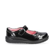 Ricosta Lyla Girls Shoe - Black patent image