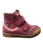 Froddo Miroko Tex Girls Waterproof Boot - Bordeaux/Pink image