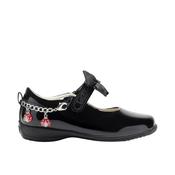 Lelli Kelly Ladybird F Girls School Shoes - Black image