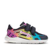 Pablosky Barefoot Saturn Plus Girls Runner - Navy/Multi image