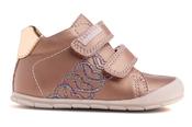 Pablosky Ziggy Fortune Girls Boot - Pink/Gold image