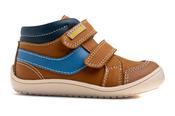 Pablosky Dubai Nobuck-Tech Boys Boots - Cognac image