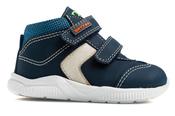 Pablosky Saturn Nobuck-Tech Waterproof Boys Boot - Navy image