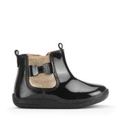 Startrite Wonderland Girls Boot - Black Patent