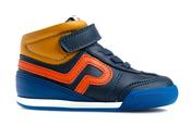 Pablosky Sun Plus Barefoot Boys Boot - Navy image