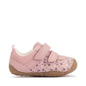 Startrite Little Smile Floral Girls Prewalkers - Dusky Pink Leather/Nubuck