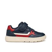 Geox Theleven Boys Runner - Navy/Red image