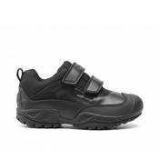 Geox J Savage Boys School Shoe - Black image