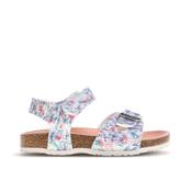 Pablosky Glitter Fantasy Girls Sandal - Rose/Blue
