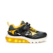 Geox Ciberdron Boys Runner - Black/Yellow image