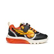 Geox Ciberdron Boys Runner - Black/Orange image