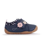 Start Rite Lila Leather Girls Prewalker - Navy image