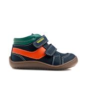 Pablosky Dubai Nobuck-Tech Boys Boot - Navy