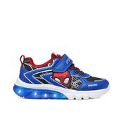 Geox Ciberdron Boys Runner - Black/Royal image