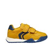 Geox J Rann Boys Runner - Yellow / Navy image