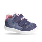 Ricosta Sam Girls Shoe - Ozean/Nebal/Rosa image