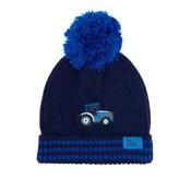 Little Lighthouse Bobbie Bobble Hat - Blue Tractor