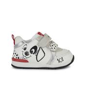 Geox Rishon 101 Dalmatians Shoe - White/ Red image