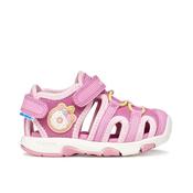 Geox Baby Girls Sandal Multy - Dk Pink/Lt Yellow