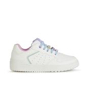 GEOX Washiba Girls Runner - White/ Multicolour image