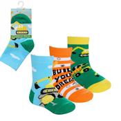 Cotton Rich Sock 3 Pack - Boys Digger image