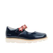 Clarks Crown Petal Shoe- Navy image