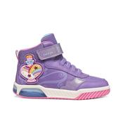 Geox Inek Girl Girls Runner - Violet/Fuchsia image