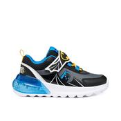 Geox Activart Illuminus Boys Runner - Black/Sky